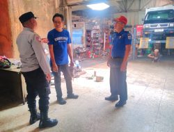 Cooling System Kamtibmas, Bhabinkamtibmas Duri Pulo Sambang Ke Bengkel Di Cideng