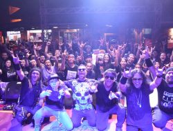 Lawang Pitu Gandeng Eet Sjahranie Edane Sukses Hentakan Para Fans di Konser Purwokerto