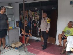 Patroli Pemukiman dan Sambang Warga, Upaya Binmas Petojo Selatan Cegah Tindak Kriminalitas