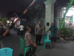 Bhabinkamtibmas Kelurahan Harapan Mulia Melaksanakan Kegiatan Sambang Dan Patroli Dialogis