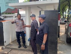 Anggota Patmor Himbauan Security Gereja GPIB Paulus, Menteng