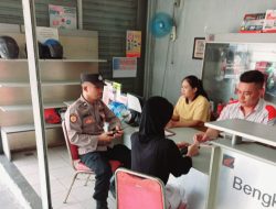 Cooling System Kamtibmas Anggota Polsubsektor Roxy Sambang Dialogis Ke Bengkel Honda Roxy