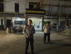 Polsek Metro Menteng Melaksanakan Patroli Rutin Antisipasi Gangguan Kamtibmas