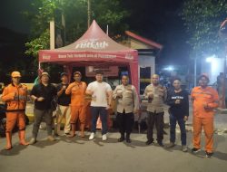 Antisipasi Tawuran Antar Remaja Di Perbatasan Menteng Tenggulun