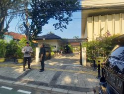 Antisipasi Kejahatan Jalanan Wilayah Menteng Berikan Imbauan Kamtibmas Petugas Keamanan