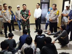 Hendak Tawuran, Polsek Johar Baru Amankan Pelajar di Sejumlah Titik di Wilayah Johar Baru