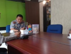 Tingkatkan Sinergitas Jelang Pilkada Kapolsek Cempaka Putih Kunjungi Lapas Kelas II A Salemba