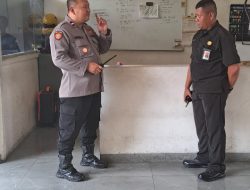 Kapolsubsektor Sarinah Sambang dan Patroli Kantor Bawaslu RI