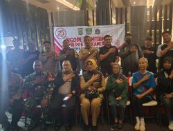 Kegiatan Ngopi Kamtibmas Polsek Metro Menteng di Rw 02 Kelurahan Cikini