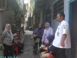 Bhabinkamtibmas Kelurahan Kartini Berikan Himbauan Kamtibmas Kepada Warga Menjelang Pilkada Serentak