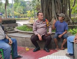 Problem Solving Bhabinkamtibmas Kelurahan Menteng Perihal Kehilangan Barang Sekitar Taman Menteng