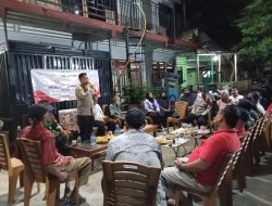 Kapolsek Ciracas Kembali Berdiskusi Terkait Kamtibmas dengan Warga Lewat Giat “Ngopi Kamtibmas” jelang Pilkada Serentak 2024