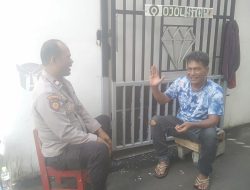 Kapolsubsektor Galur Sambang Dan Patroli Dialogis Imbau Warga RW 06