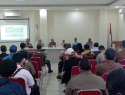 Tiga Pilar Hadiri Sosialisasi Proyek Strategi Nasional (PSN) Jakarta Sewerage Development Project (JSPD) Zona 1 Tahap 2
