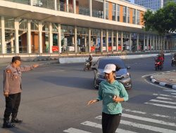 Pengaturan Arus Lalu Lintas Siang Hari Rawan Kejahatan Jalanan