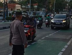 Antisipasi Pelaku Kejahatan Jalanan Sekitar Jalan Menteng Raya