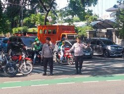 Antisipasi Kejahatan Siang Hari Persimpangan Taman Suropati Menteng