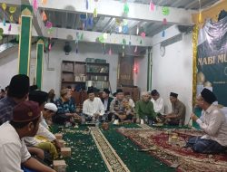 Bhabinkamtibmas Hadiri Maulid Nabi Muhammad SAW 1446/2024 Di TPQ NU Tartila Berbaur