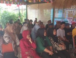 Bhabinkamtibmas Hadiri Sosialisasi PTSP Pemilihan Pilkada DKI Jakarta 2024 Kelurahan Petamburan