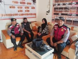 Anggota Polsek Tajurhalang Laksanakan Patroli Sambang DDS ke Kantor Panwascam Tajurhalang