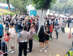 Pengamanan Pertamina Eco Youth Fest 2024 Di Hutan Kota GBK Senayan