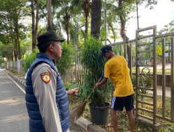 Kasubsi Dokliput Menteng Himbauan Kamtibmas Di Lingkungan Rw 05