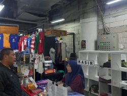 Kasubsi Publikasi Berkunjung Toko Mainan Untuk Berikan Imbauan Kamtibmas