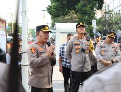 1.239 Personil Polri Siap Amankan Penetapan Paslon Gubernur dan Wagub DKI Jakarta di KPUD Provinsi DKI Jakarta