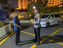 Patko 1052 Patroli Malam Hari Dan Sambangi Security Hotel Shangri-La
