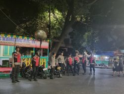 Patroli Strong Point Pagi Hari Antisipasi Rawan Tawuran Menjelang Pilkada Di Wilayah Kecamatan Johar Baru
