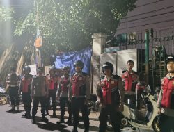 Menciptakan Harkamtibmas Kondusif Jelang Pemilukada, Polsek Johar Baru Melaksanakan Patroli Cipta Kondisi Kewilayahan