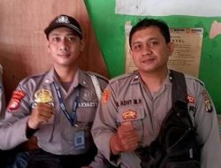 Imbauan Kamtibmas Patko 1041 Kepada Keamanan Wilayah Anyer Menteng