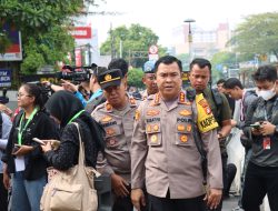 Polisi Kerahkan 1.321 Personel, Siap Amankan Pengundian Nomor Urut di KPUD DKI Jakarta