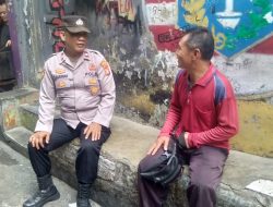 Ciptakan Kondusifitas Wilayah Aman Menjelang Pilkada Kapolsubsektor Galur Sampaikan Pesan Kamtibmas Kepada Warga
