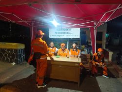 Menjelang Pilkada Anggota Polsubsektor Tenggulun Antisipasi Tawuran Remaja