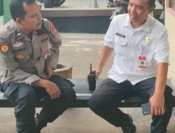 Patko 1051 Polsek Metro Tanah Abang Patroli Pagi Hari Dan Berikan Imbauan Kepada Security Gedung Kemenpora RI