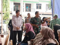 Perkuat Persaudaraan, Kapolres Metro Bekasi Hadiri Bakti Sosial dalam Rangka HUT TNI ke-79 dan Dexa ke-55