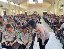 350 Siswa Bintara SPN Lido Ikuti Sosialisasi E- Learning Humas Polri Presisi