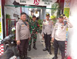 Binmas Kebon Sirih Pemantauan Giat Bazar Relawan Garuda Pancasila