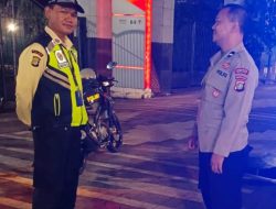 Patko 1053 Patroli Dini Hari Imbauan Kepada Security Dan Strong Point Di Pintu 7 GBK Senayan