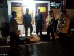 Memasuki Kampanye Bhabinkamtibmas Gondangdia Patroli Satkamling Rt 05