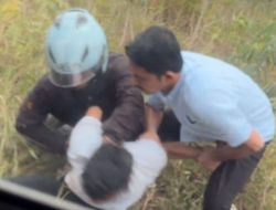 Aksi Bripka Rico Bawa Anak Istri Tangkap Komplotan Pencuri Motor Meski Sempat Ditembaki