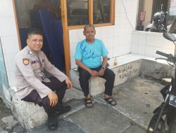 Jelang Pilkada Unit Sabhara Polsek Sawah Besar Melaksanakan Patroli Dialogis Di Pos RW. 06
