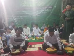 Bhabinkamtibmas Kebon Kacang Hadiri Tabliq Akbar Maulid Nabi Muhammad SAW