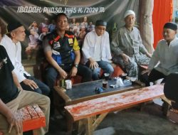 Bhabinkamtibmas Kampung Rawa Sambang Ke Tokoh Masyarakat dan Warga Jaga Keamanan Jelang Pilkada