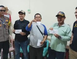 Bhabinkamtibmas Kampung Rawa Hadiri Pembentukan Panitia Pemilihan Bakal Calon LMK RW 05 Tahun 2024-2029