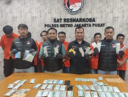 Polres Metro Jakarta Pusat Gencarkan Operasi Tangkap Tangan Pengedar dan Penjual Jalanan Obat Keras Berbahaya Secara Masif di Tanah Abang dan Sekitarnya