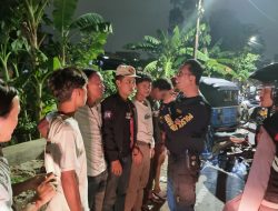 Cegah Gangguan Kamtibmas Polsek Johar Baru Bersama Tiga Pilar Laksanakan Patroli Cipta Kondisi