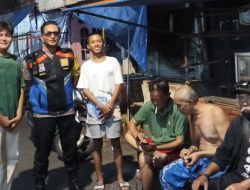 Patroli Dialogis Menjelang Pilkada Bhabinkamtibmas Kampung Rawa Sambang Ketua RT dan Warga