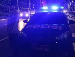 Patroli Dini Hari 1053 Samapta Polsek Metro Tanah Abang Dan Strong Point Jalan Gerbang Pemuda Senayan